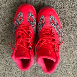 Pink snake skin Jordan’s